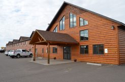 Exterior View of Hotel for Sale in Northwest Wisconsin