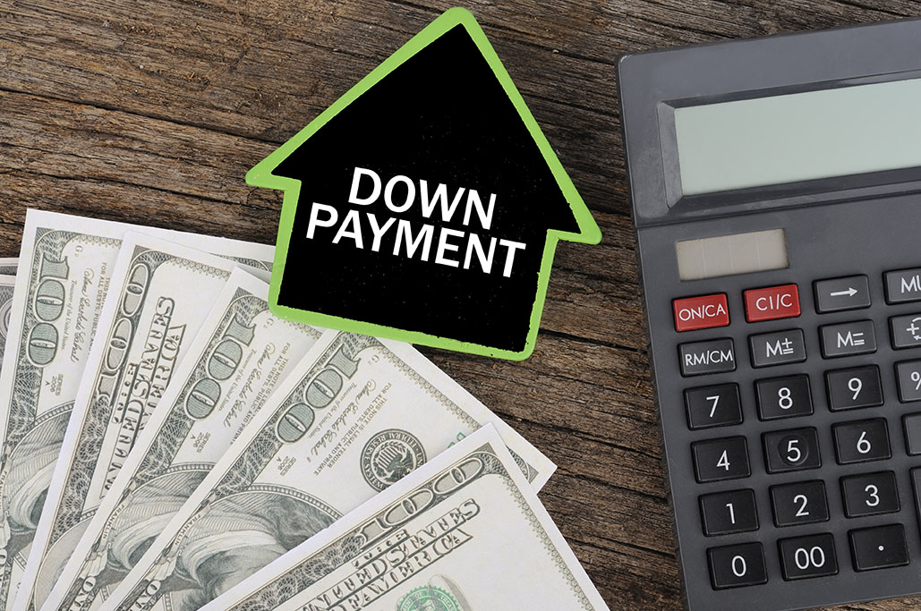 Private money for down payment on sale