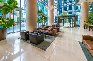 Sell a hotel with modern interior