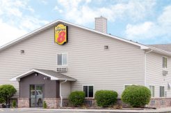 Image of building exterior Super 8 hotel for sale in Nebraska