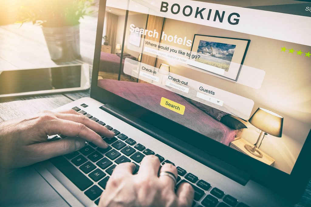 Booking Websites are Great After You Buy a Hotel