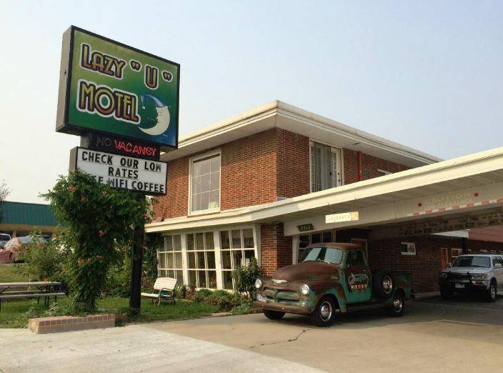 Lazy U Motel – Rapid City, SD