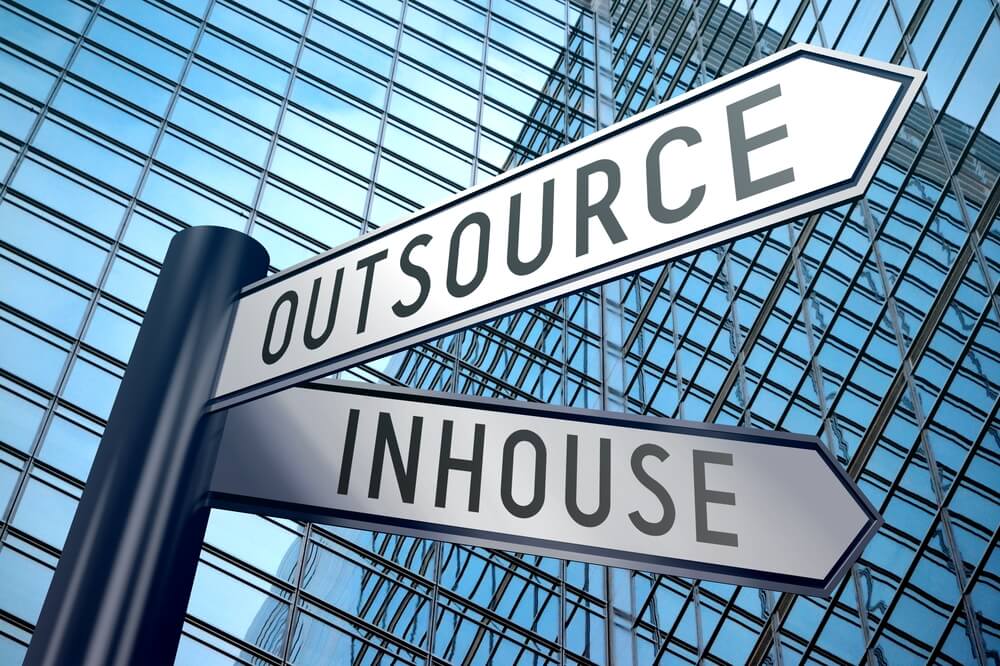 Outsourcing and hiring