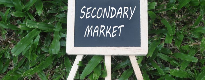 Secondary markets