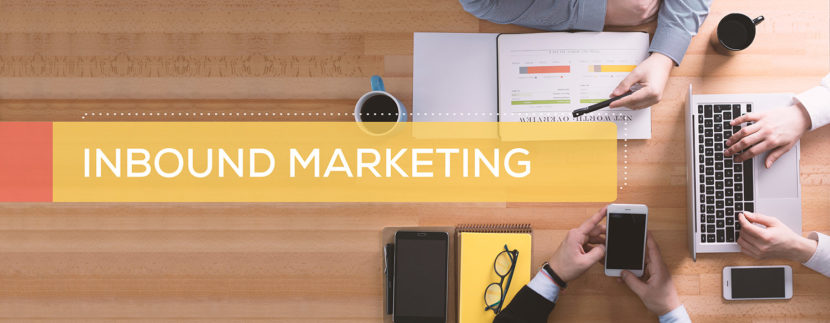 Inbound marketing graphic