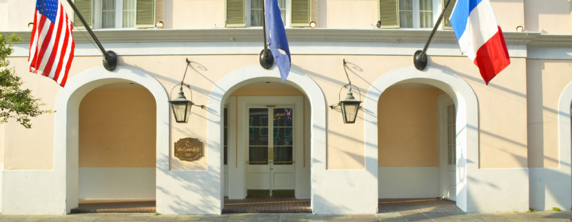 Hotel in the French Quarter in New Orleans