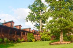 Rustic Mountain Lodge for Sale in Tennessee