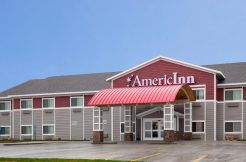 Exterior of AmericInn Hotel for Sale in Iowa