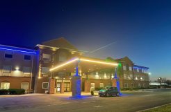 Former Holiday Inn Express Hotel for Sale in Oklahoma