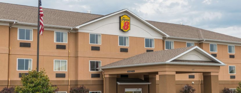 Super 8 Hotel for Sale on Interstate